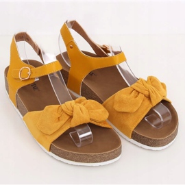 Ženske sandale od meda TL8-2 Žuta žuta boja 1