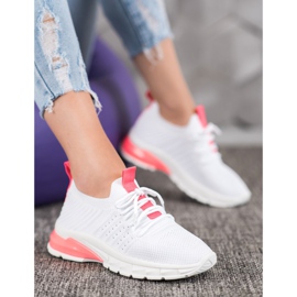 Bella Paris Ažurne tenisice bijela 1