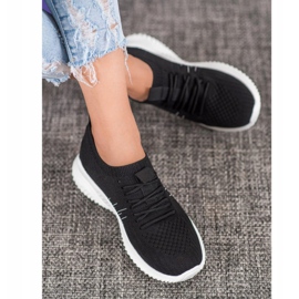 MCKEYLOR ažurne cipele crna 2