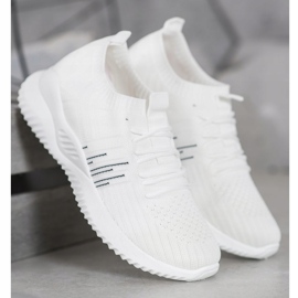 MCKEYLOR ažurne cipele bijela 1