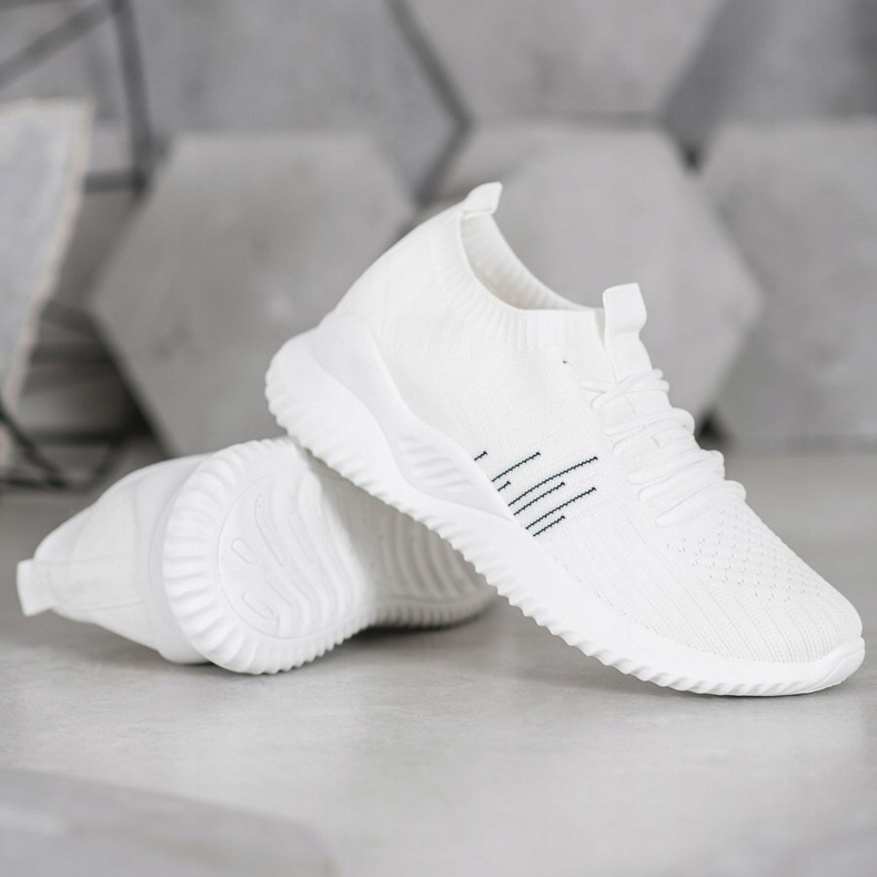 MCKEYLOR ažurne cipele bijela 2