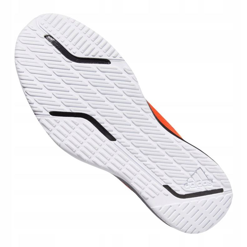 Adidas cipele FitBounce Trainer M EE4600 crno naranča 2