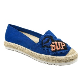 Tamnoplave espadrile L-1047 plava 1