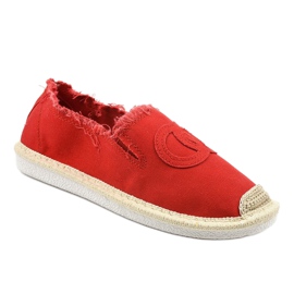 Crvene slip-on espadrile NB273P-9 crvena 1
