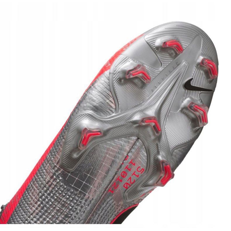 Nike Vapor 13 Elite Fg M AQ4176-906 nogometne cipele raznobojna siva 2