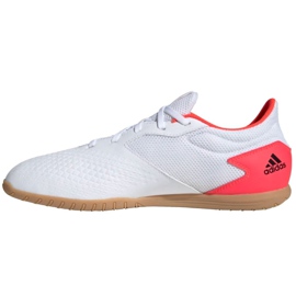 Unutarnje cipele adidas Predator 20.4 In Sala M EG0926 raznobojna bijela 2