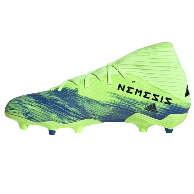 Kopačke Adidas Nemeziz 19.3 Fg M FV3988 crvena zelena 1