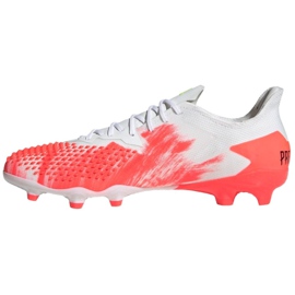 Adidas Predator 20.2 Fg M EG0904 kopačke crvena bijela 2