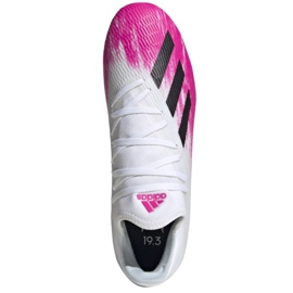 Kopačke Adidas X 19.3 Fg M EG7132 crvena bijela 2