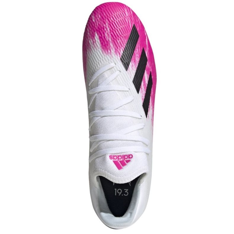 Kopačke Adidas X 19.3 Fg M EG7132 crvena bijela 2