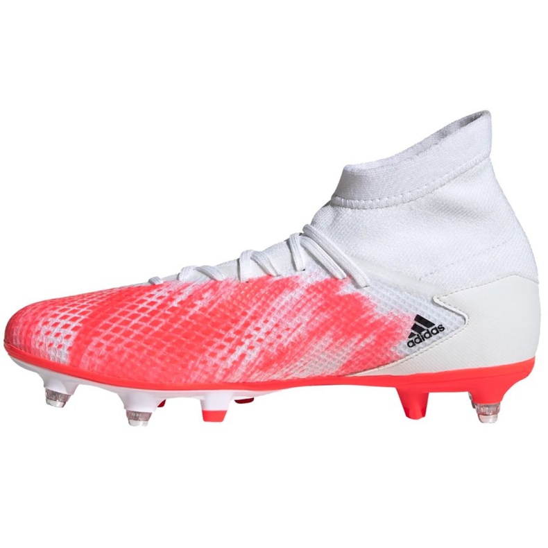 Adidas Predator 20.3 Sg M EG0911 kopačke za nogomet crvena bijela 2