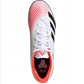 Adidas Predator 20.4 Tf M EG0925 kopačke crvena bijela 2