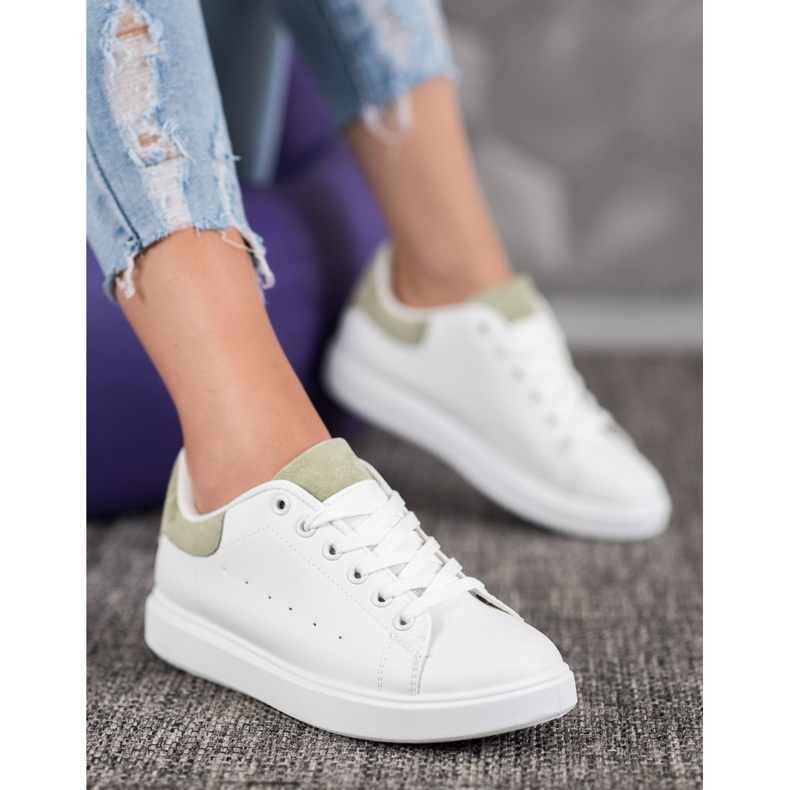 SHELOVET Ležerne sportske cipele bijela 1