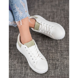 SHELOVET Ležerne sportske cipele bijela 2