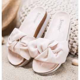 Seastar Ležerne papuče od antilopa smeđa 1