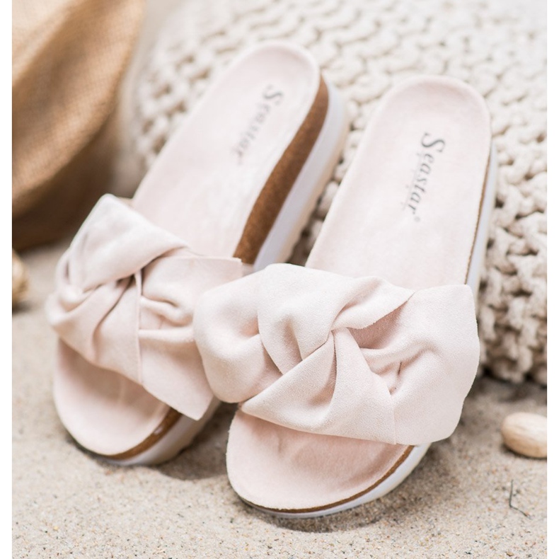 Seastar Ležerne papuče od antilopa smeđa 1