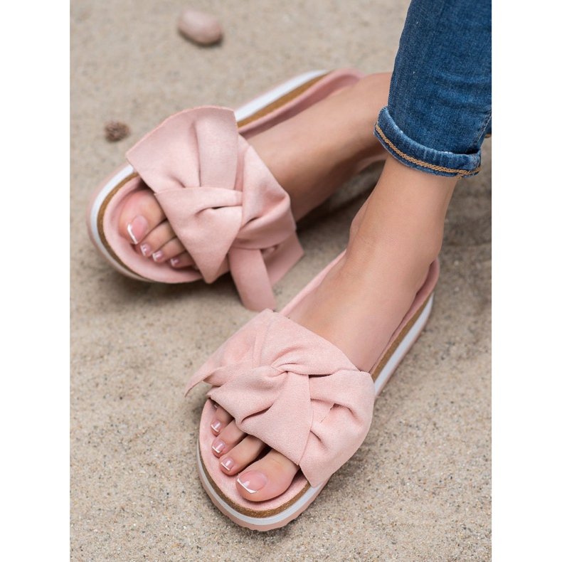 Seastar Ležerne papuče od antilopa ružičasta 1