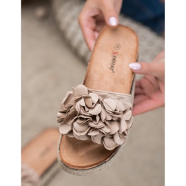 Seastar Modne bež papuče 1