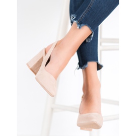 Seastar Pumpe od antilopa s otvorenom petom smeđa 2