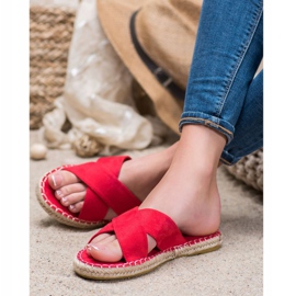 Cm Paris Ležerne lagani papuče crvena 2