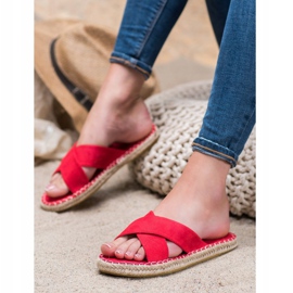 Cm Paris Ležerne lagani papuče crvena 1