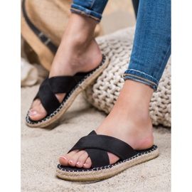 Cm Paris Ležerne lagani papuče crna 2