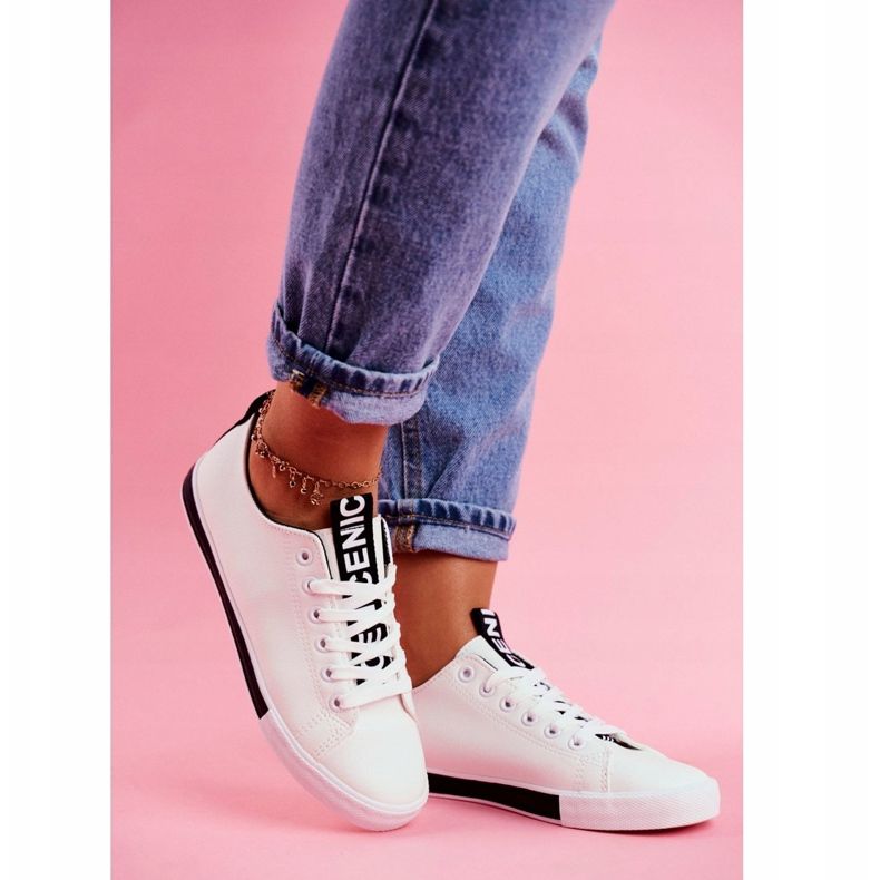 PS1 Crne Ville Classic ženske tenisice bijela 2