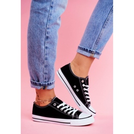 PS1 Omerta Crne tenisice s bijelim potplatom bijela crna 1