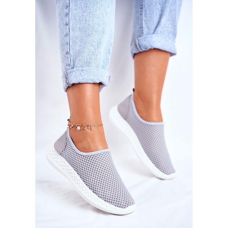 SEA Ženske sportske natikače Grey Gestacio siva 1