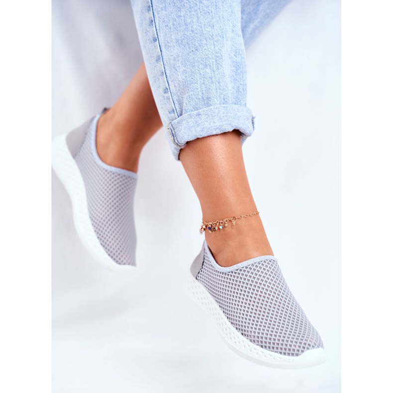 SEA Ženske sportske natikače Grey Gestacio siva 2