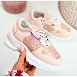 FRROCK Dječje sportske cipele Pink Snake Matylda ružičasta 2