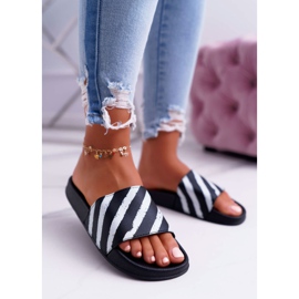 Ženske crne papuče Aynna crno 1