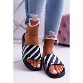 Ženske crne papuče Aynna crna 2