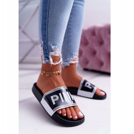 Crne ženske papuče Vrita crna 1