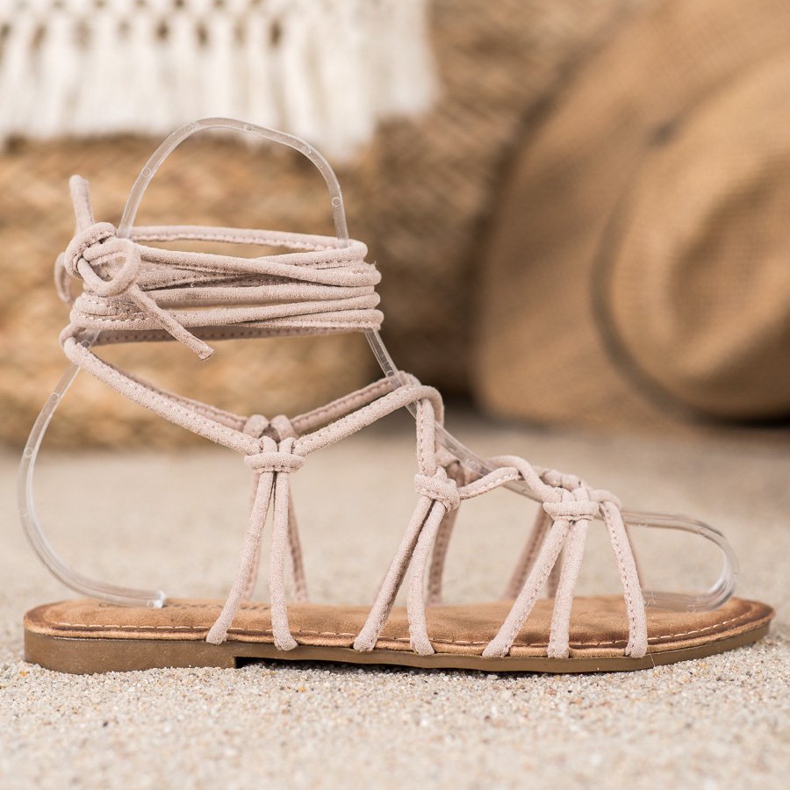 Seastar Rimske sandale smeđa 1