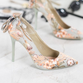 Seastar Elegantne igle u cvijeću višebojan zelena 1