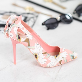 Seastar Elegantne igle u cvijeću ružičasta višebojan 2