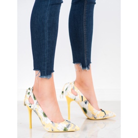 Seastar Elegantne igle u cvijeću raznobojna žuta boja 1