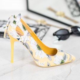 Seastar Elegantne igle u cvijeću raznobojna žuta boja 2