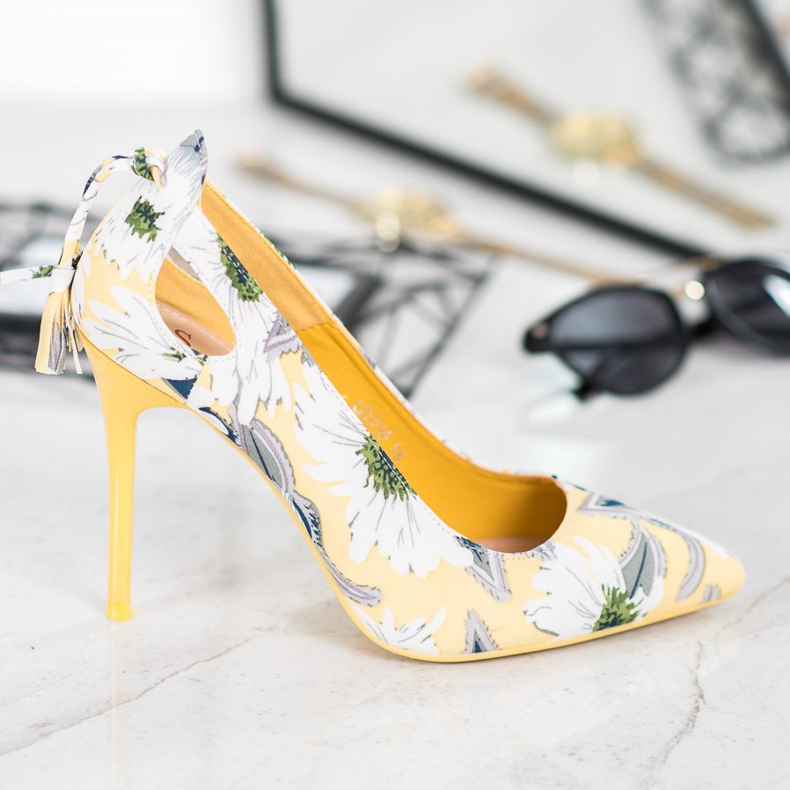 Seastar Elegantne igle u cvijeću raznobojna žuta boja 2