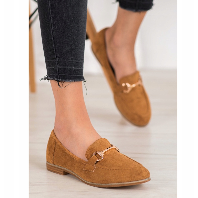 Seastar Elegantne cipele na klizanje smeđa 1