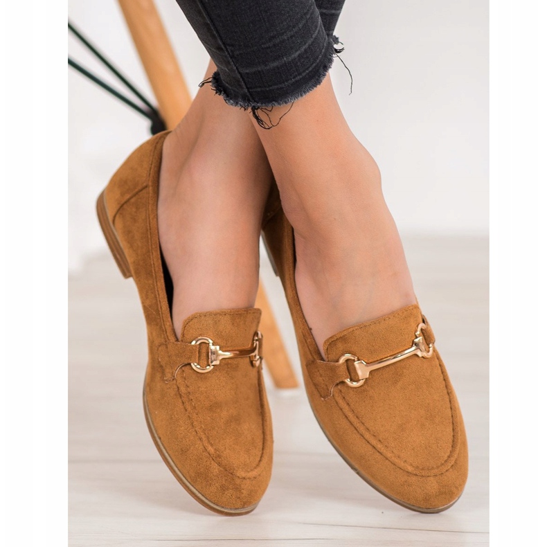 Seastar Elegantne cipele na klizanje smeđa 2