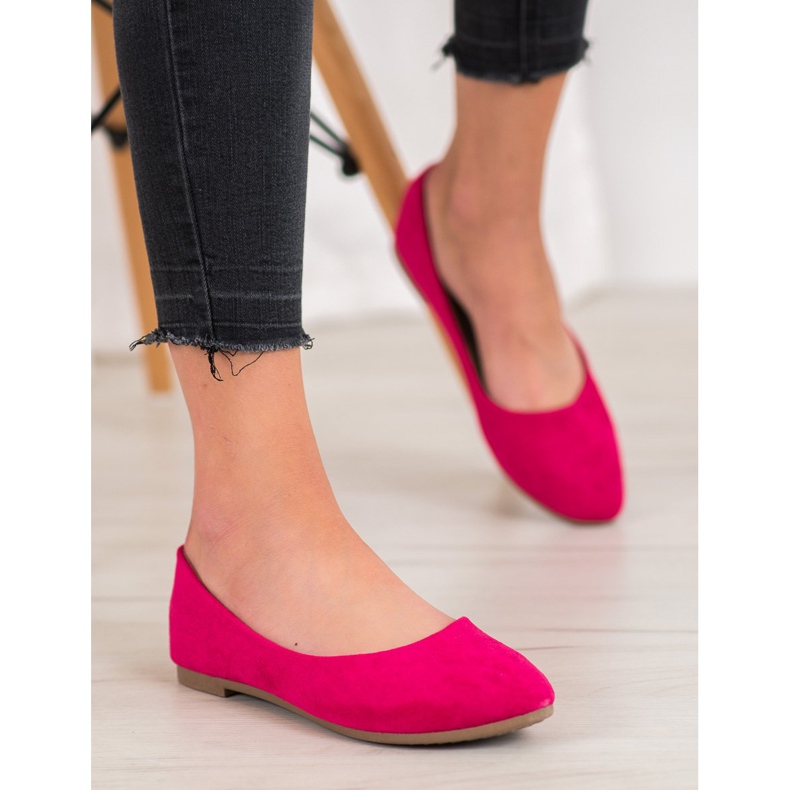 Klasične antilop VINCEZA balerine ružičasta 1