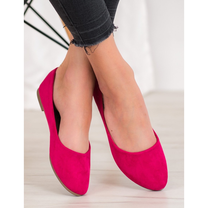 Klasične antilop VINCEZA balerine ružičasta 2