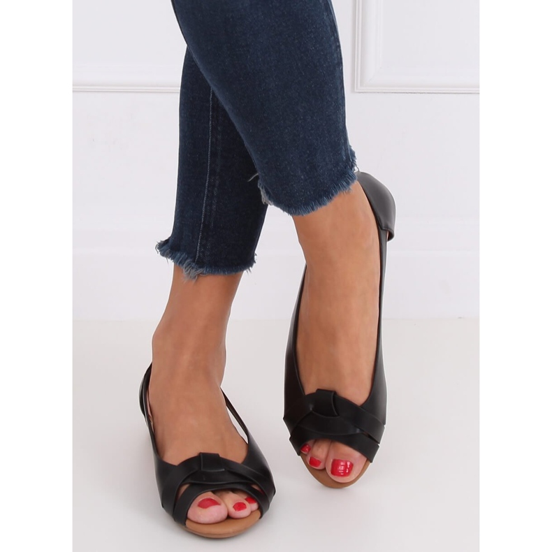 Balerine crnog kroja CC221P Crna 1