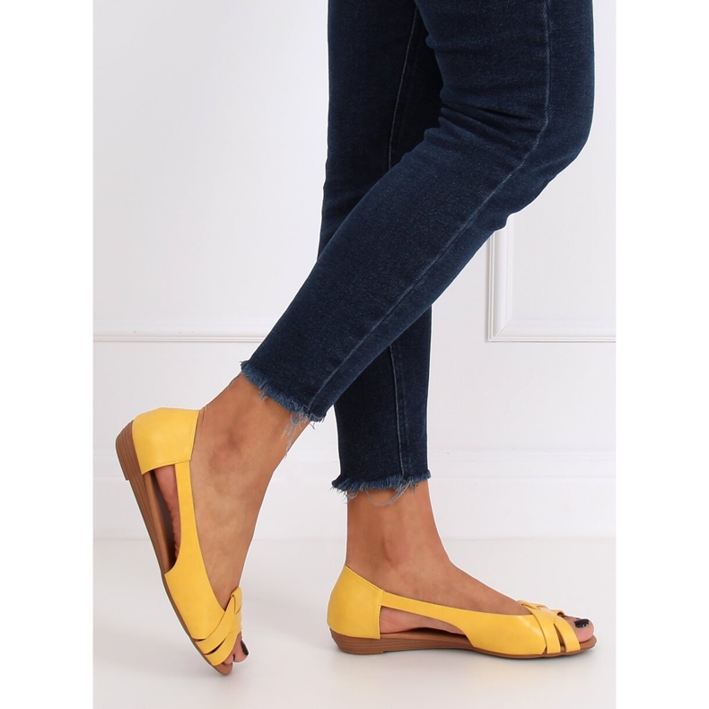 Balerine rezani med CC221P žuti žuta boja 2