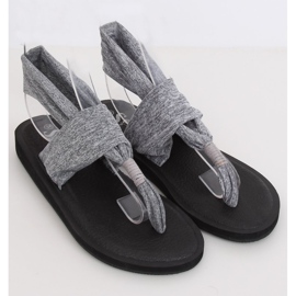 Sive sandale, pamuk, siva DD81P Siva 1