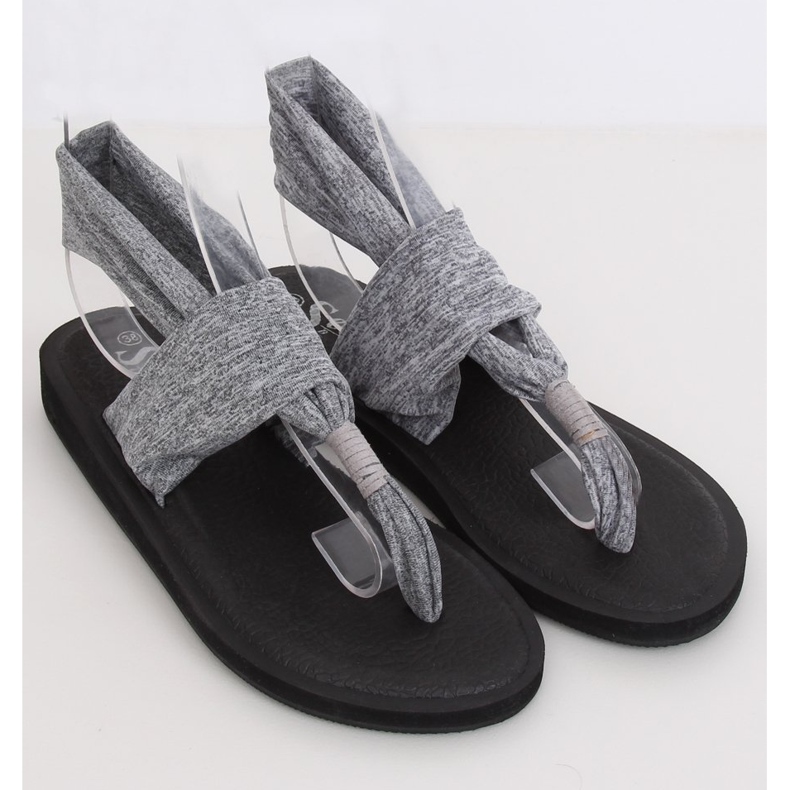 Sive sandale, pamuk, siva DD81P Siva 1