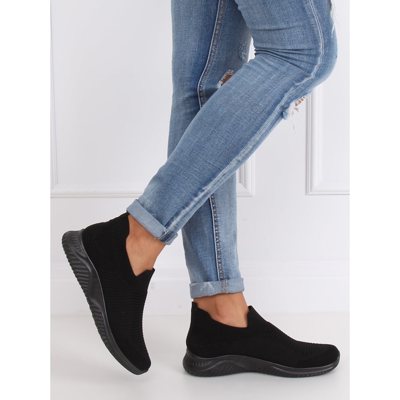 Crne 9924 Crne sportske cipele crno 1