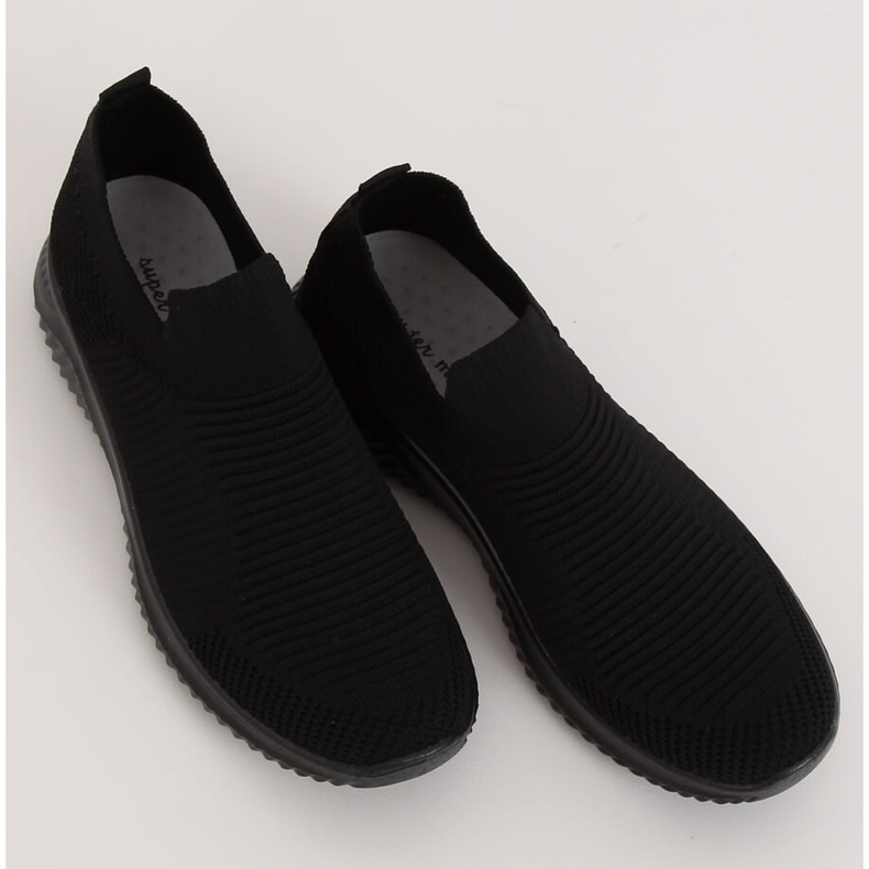 Crne 9924 Crne sportske cipele crna 2